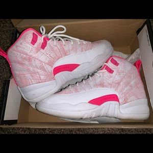 Hot Pink: Air Jordan 12 "Arctic Punch"